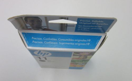 Genuine HP 11 Printer Ink Cartridge Black  in Sealed Box