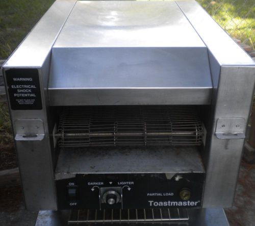 TOASTMASTER TC208M COMMERCIAL CONVEYOR TOASTER 208V