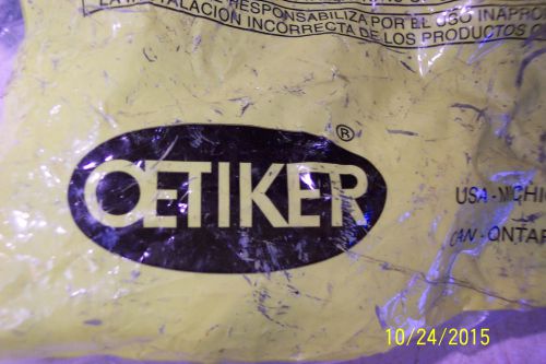 LOT OF 100 OETIKER 1-1/4&#034;X 9/32&#034; DOUBLE PINCH CLAMPS, 4E604, #31 OET NEW IN BAG!