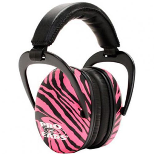 PEUSPZ Pro Ears Passive Hearing Protection Adjustable Headband NRR 26 Ultra Slee