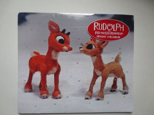 Rudolph The Red-Nosed Reindeer Advent Calendar- 2012 ( Sealed)