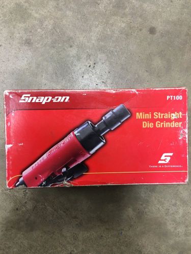 SNAP ON PT100 STRAIGHT MINI DIE GRINDER 25,000 RPM