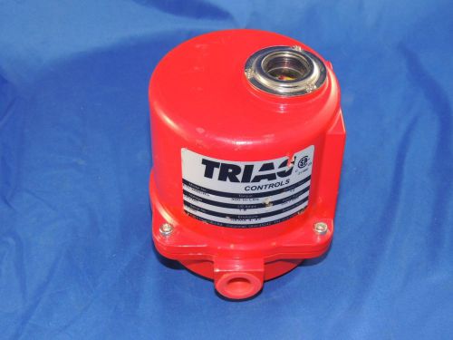 Triac Controls (Model No. ETI-300CR3) 300 in-Lbs Electric Actuator