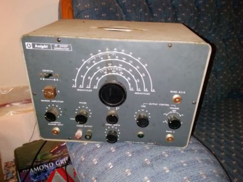Knight RF Sweep Generator Kit Allied Radio Tester for TV FM HAM SHORTWAVE RADIO
