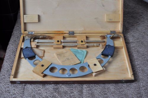 Micrometer 400-500 mm Made USSR 1969 NEW  best price - from warehouse