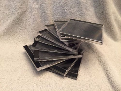10.4mm Standard Size CD/DVD/Blu-Ray Jewel Case - 10 Pack