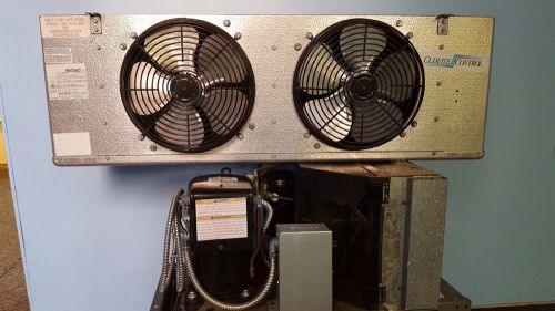 Walk in cooler with condensing unit