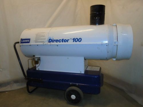 L.b.white director 300 k btu vented, ductable kerosene heater kero/#1 diesel for sale