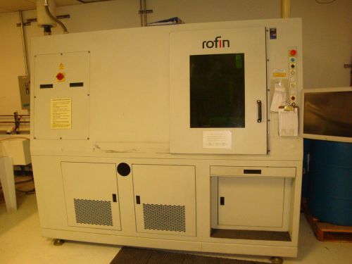 Rofin-Sinar  SC200F WITH UW180C WORKSTATION LASER CUTTER SILICON WAFERS