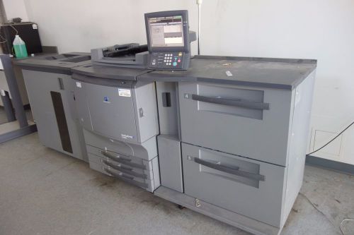 Bizhub Pro C6500 Color Photocopier Production Copier From Bankcruptcy