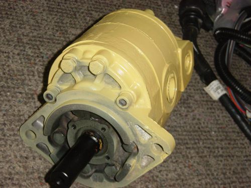 Eaton hydraulic double gear pump. remanufactured. for sale