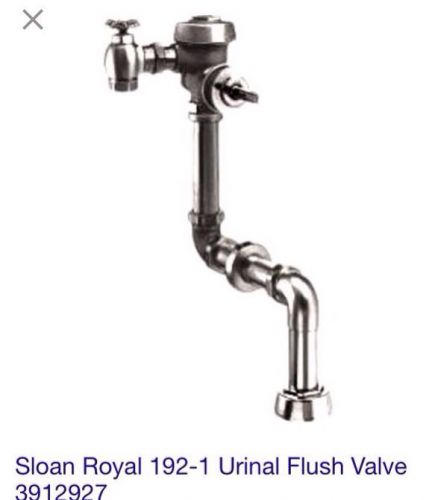 Sloan flushometer valve model: 192-1 (8 3/4 ldim) for sale