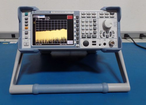 Rohde &amp; Schwarz FSL6  Spectrum Analyzer 9kHz-6GHz FSL6-K7-K8-B10 Bluetooth/Mod