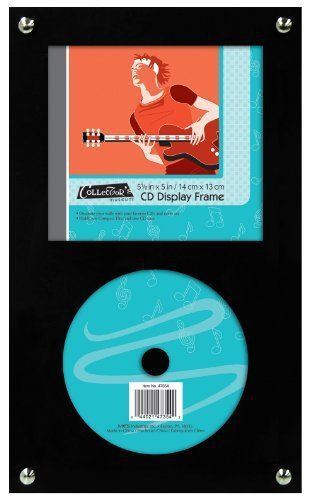 MCS 7.6 inch x 12.5 inch  CD Display Frame, Black