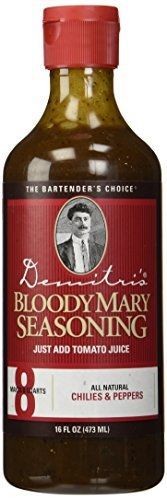 Demitri&#039;s Chilies &amp; Peppers Bloody Mary Seasoning Mix - 16 oz