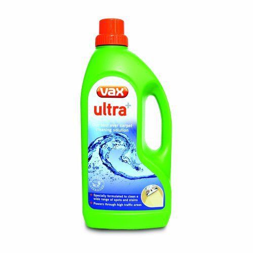 Vax New Ultra  Carpet Cleaning Solution 1.5 Litre