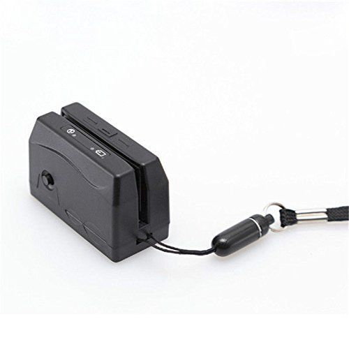 Mini300 dx3 smallest portable magnetic magstripe card reader collect 3 tracks for sale