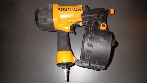 Bostitch n66c 1-1/4&#034; - 2-1/2&#034; pneumatic air coil siding nailer 15 degree n66c-1 for sale