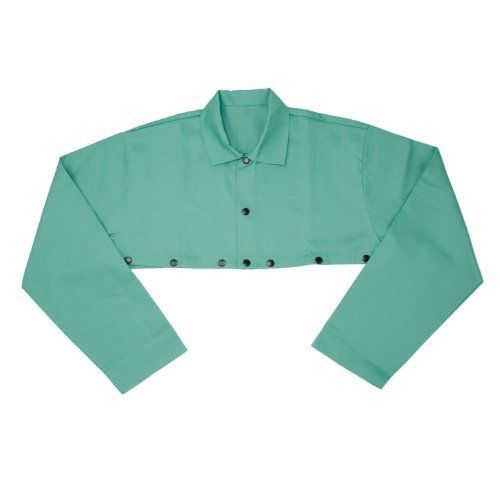 Ironcat 7051/m irontex fr cotton cape sleeve, medium, green for sale
