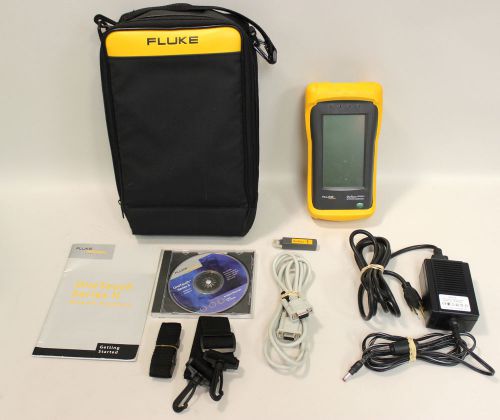 Fluke Networks One Touch Series II Network Assistant 10/100 Pro