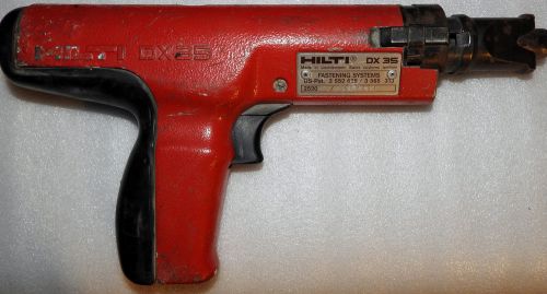Hilti DX35 Powder Actuated Gun Fastening Tool