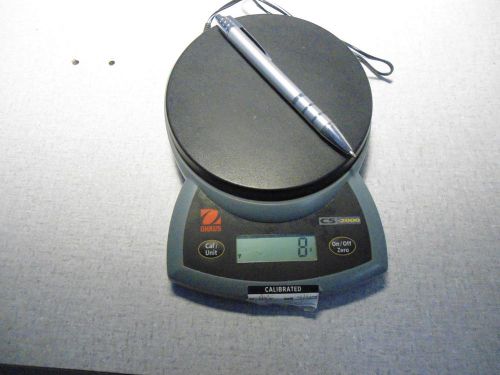 Ohaus CS2000 Portable Scale 2000g