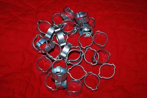 Lot of 30 oet ear clamps 1 inch hose connectors brand new free shipping for sale