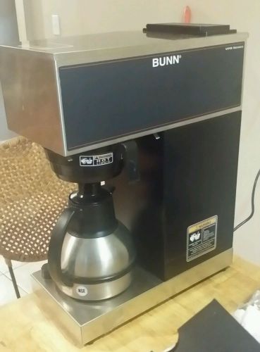Bunn 33200.0011 VPR-TC Pourover Thermal Carafe Coffee Brewer 120V Restaurant