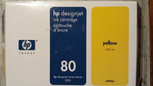 HP Color Yellow Cartridges - c4848a