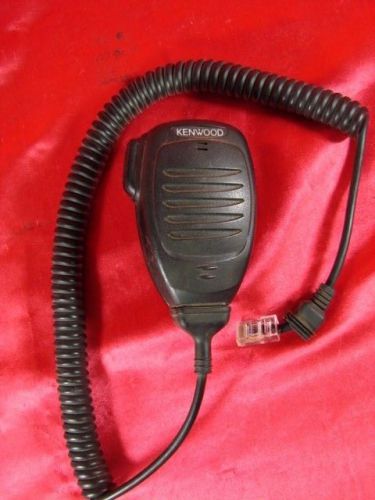 Kenwood MIC MICROPHONE Radio Mobile Base 12v Model KMC-35