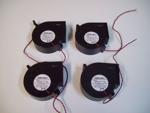 NMB-MAT BG0903-B047-000 FAN BLOWER 97X33MM 12VDC WIRE - LOT OF 4 - NNP