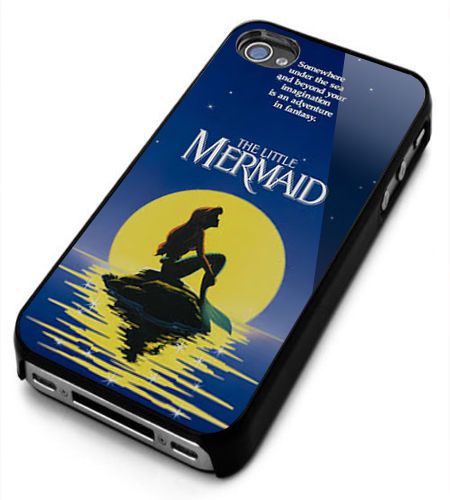 The Little Mermaid Sirenita Poster Cover Smartphone iPhone 4,5,6 Samsung Galaxy