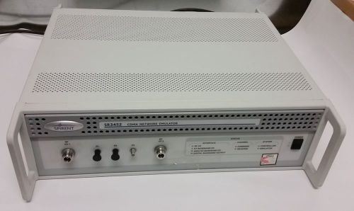 Spirent SR3452 CDMA Network Emulator
