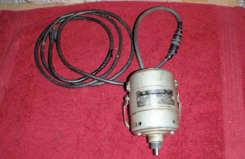 VINTAGE FOREDOM SERIES C  Electric Motor for repair or parts,