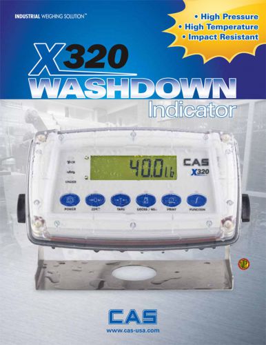 CAS Scale Battery Operated  CAS Scale X320 Indicator---X320B