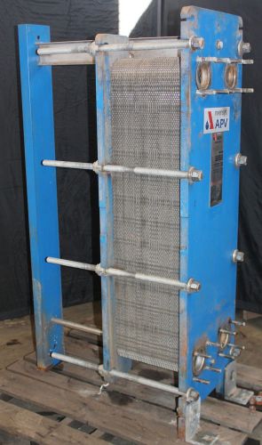 Heat exchanger, Plate, Liquid to liquid, Paraflow N33-MGS10, APV