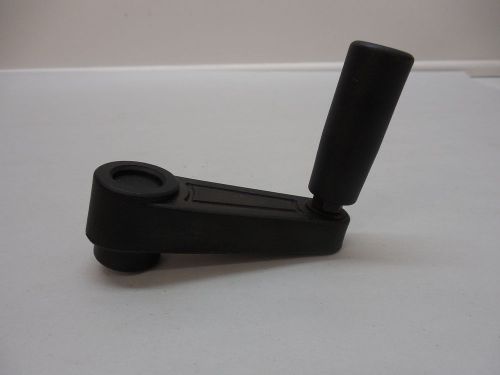 Plastic crank replacement machine handle 5/16 - 18 thread n.o.s. for sale