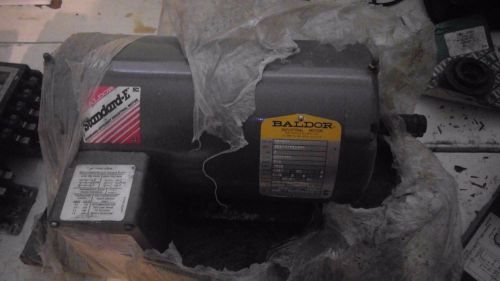 *new* baldor m3161t 3hp 145t frame 3-phase industrial motor - 208-230/460 volts for sale