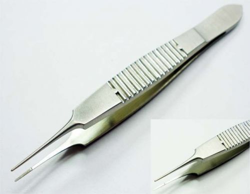 55-429, McPherson Straight Forceps Lebgth-85MM Stainless Steel.