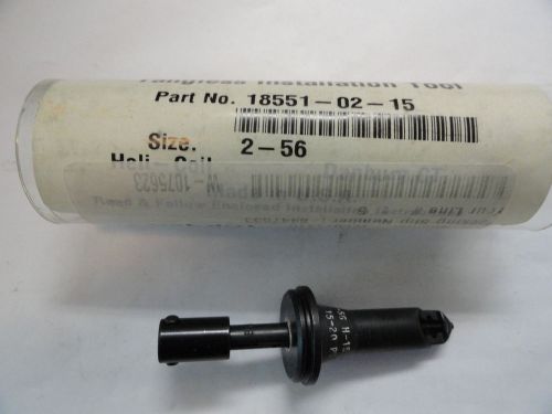 Used Helicoil 18551-02-15, 2-56 Threads, Front End Power Installation Assy