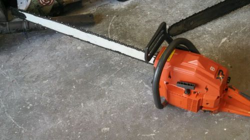 Logging chainsaw huge 36&#034; husqvarna 288 xp professional saw stihl ms660 size a1 for sale
