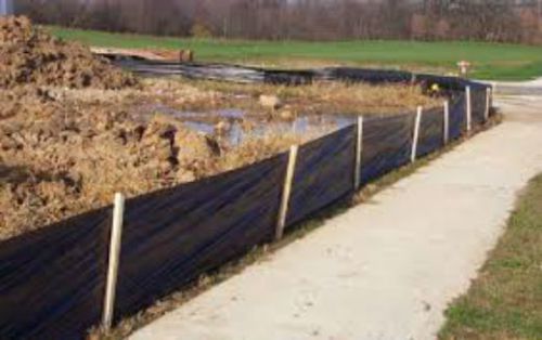 Silt Fence Woven Geotextile Volm 36&#034; x 100&#039; W DOT Approved Environment Safe New