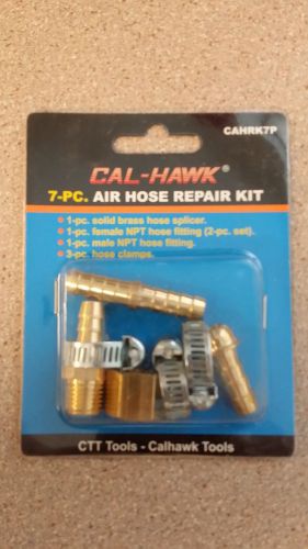 Cal-hawk cahrk7p 3/8&#034; air hose repair kit - 7 pieces for sale