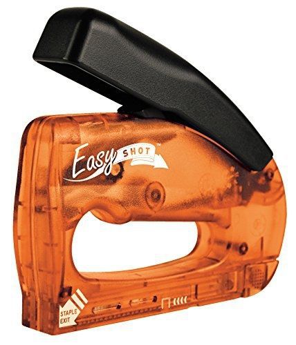 Arrow Fastener 5650O-6 Easy Shot Decorating Stapler, Orange