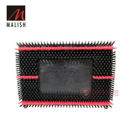 Malish Sonic Scrub Brush for Oscillating/Orbital Floor Scrubbers (14&#034; x 20&#034;)