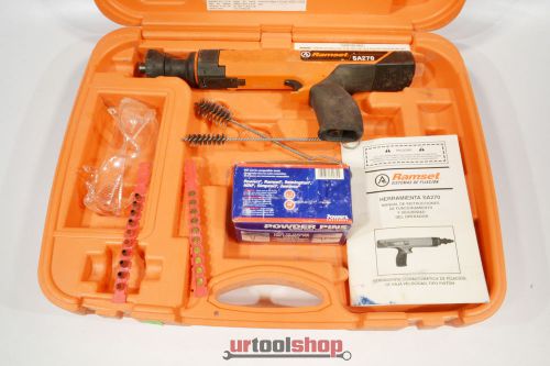 Ramset Red Head SA270 Powder Actuated Nail Tool with Case 4205-33