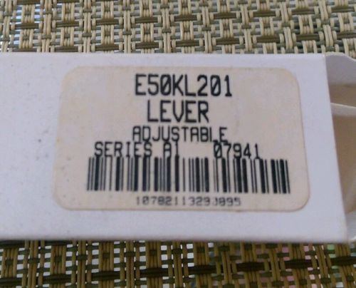Cutler-hammer E50KL201 lever adjustable