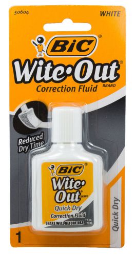 Bic Wite Out Quick Dry Correction Fluid