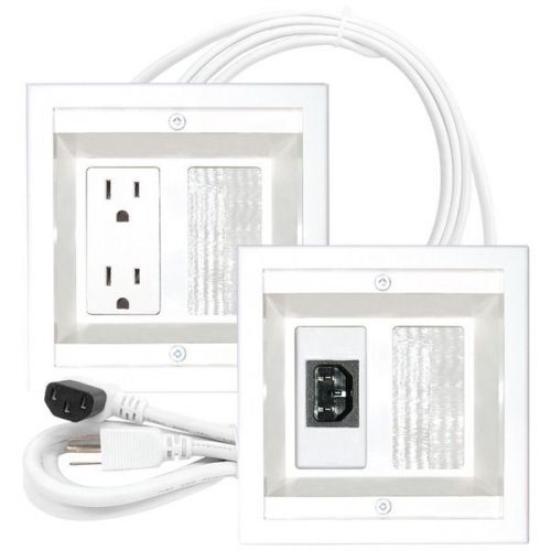 Midlite 22APJW7R Power Jumper HDTV Power Relocation Kit w/Pre-Wired Cable