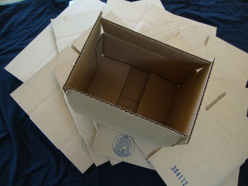 10 Corrugated Shipping Box 8x6x4 Cardboard Carton Packing Mailer Mailing Box